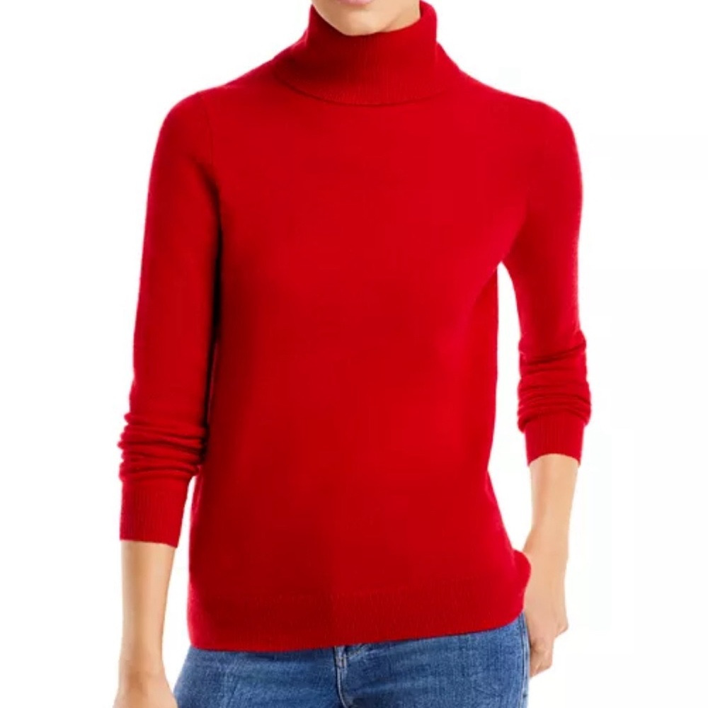 NWT C by Bloomingdale’s Cashmere Sweater size S